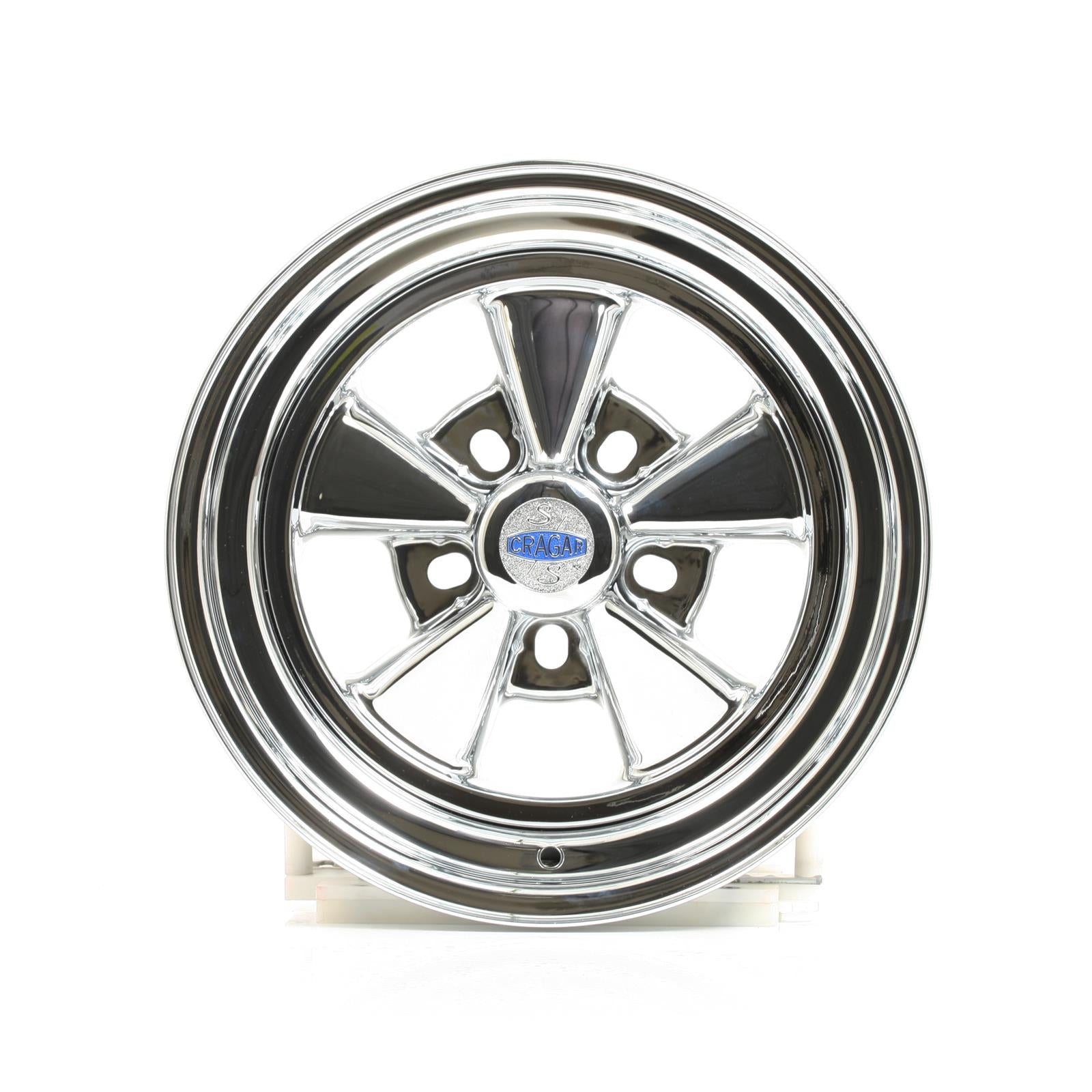 Cragar 1526330402B Cragar 08/61 S/S Super Sport Chrome Wheels
