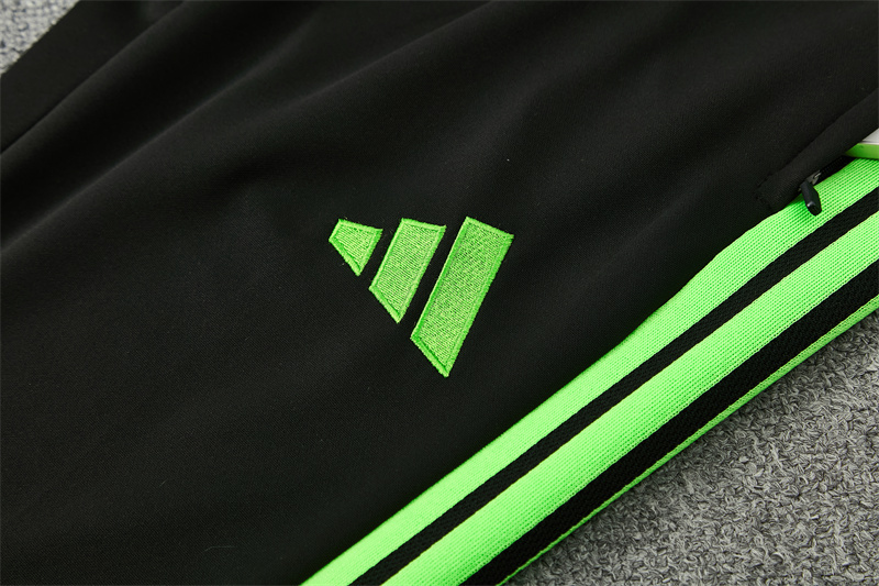Mexico 2026 Training Suit Half Zipper Green
