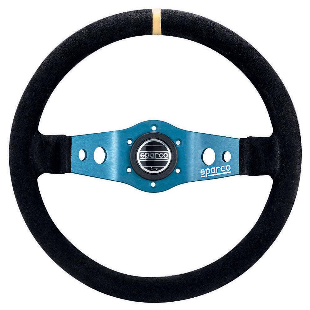 Sparco 015TSFL9 Safari Leather Steering Wheel
