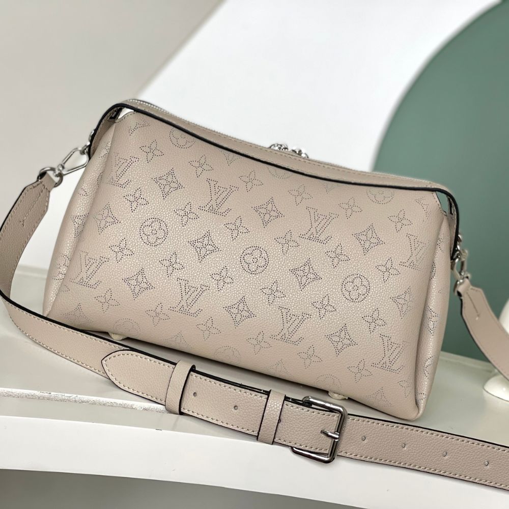 [Premium Quality] – Louis Vuitton Hand It All PM Galet Gray 11.4 Inches M24255