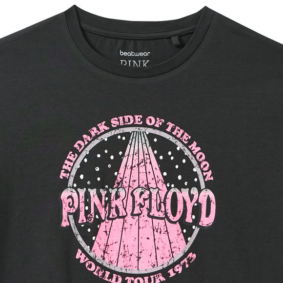 Beatwear Pink Floyd T-Shirt mit großem Print