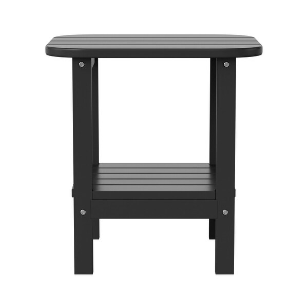 AllWeather Adirondack Style Patio Side Table