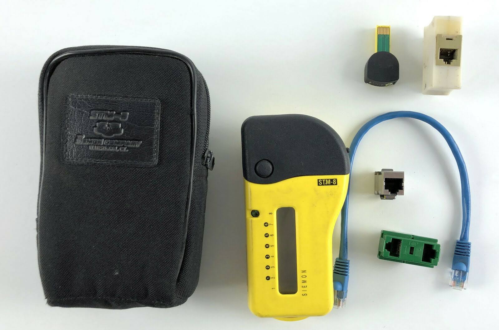Siemon STM-8 Hand-Held Cable Tester