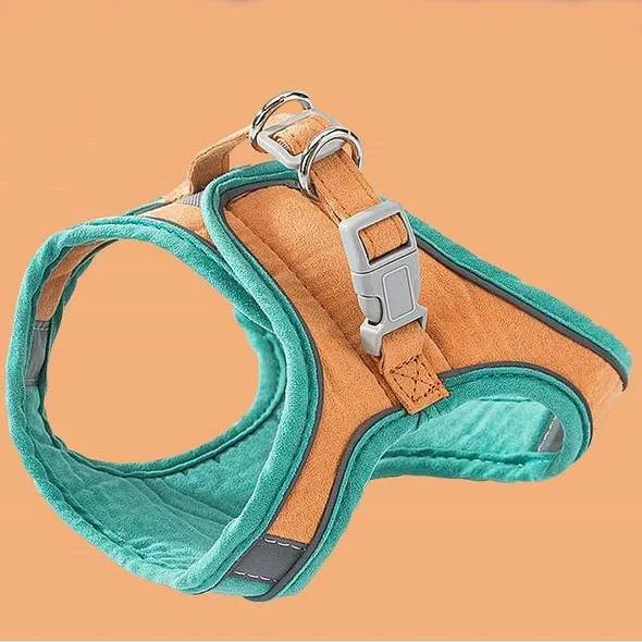 Cat Vest Harness and Leash Set - Escape Proof For Outdoor Walking
