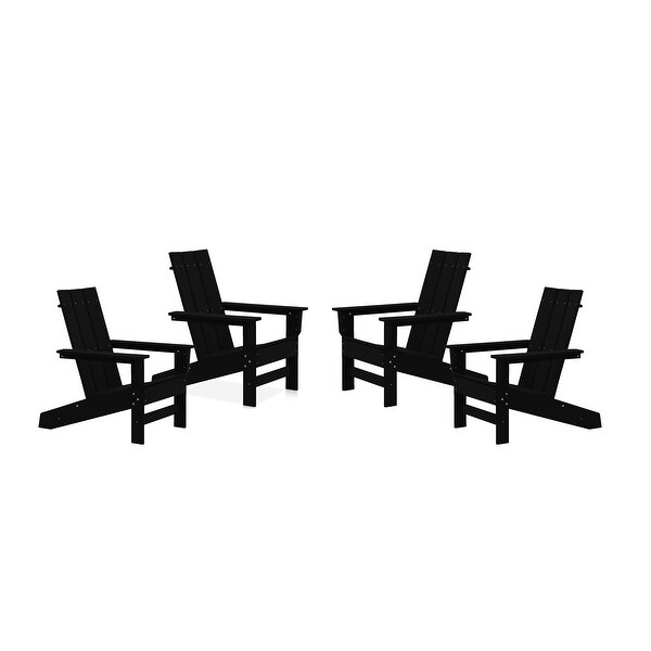 Hawkesbury Recycled Plastic Adirondack Chair (Set of 4) by Havenside Home
