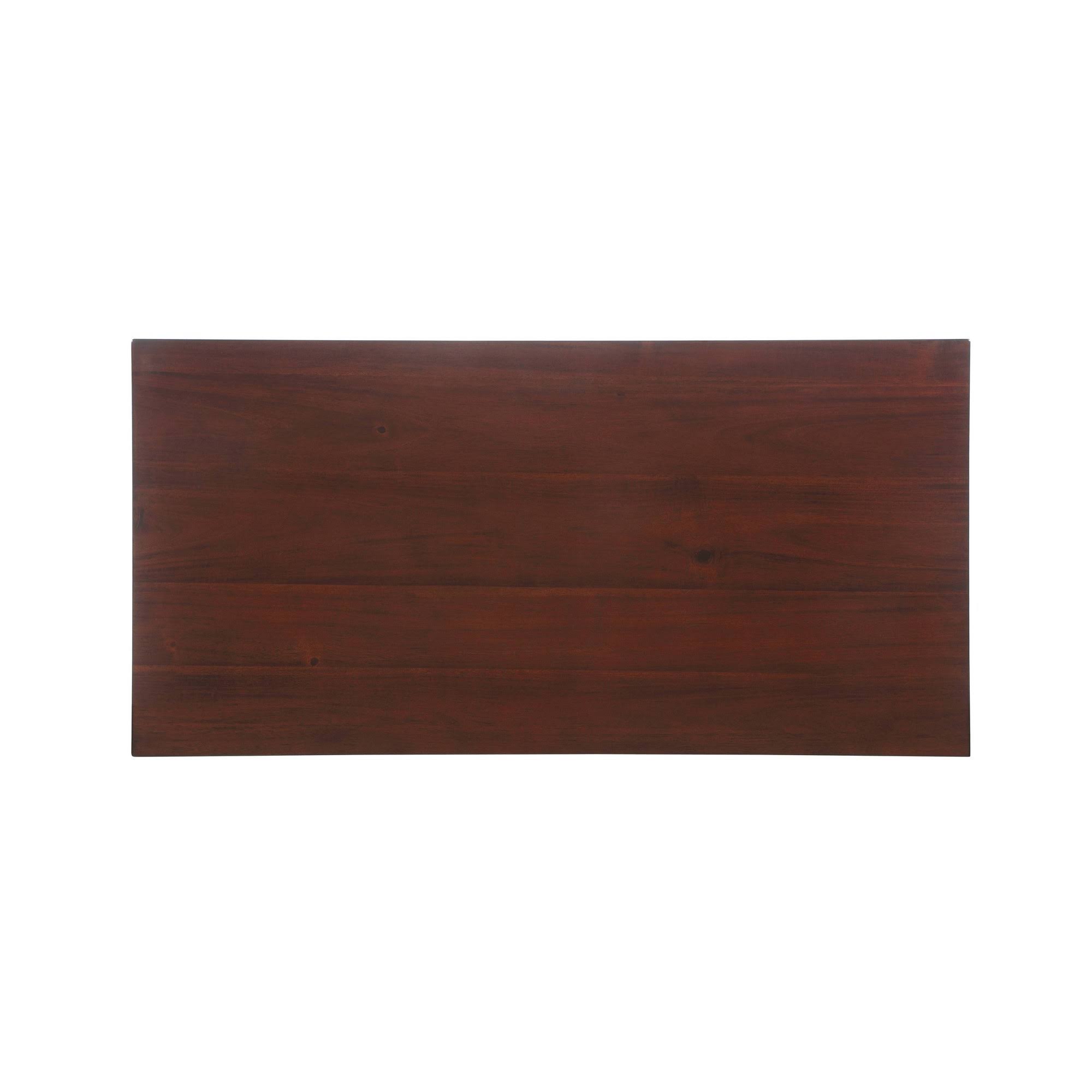 Linon Claridge Pub Bar Table, Brown