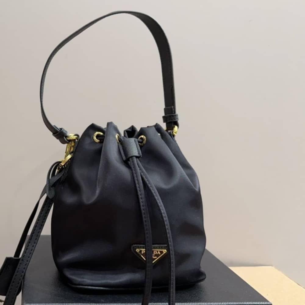 Prada Re Edition 1978 Re Nylon Mini Bag Black 16Cm