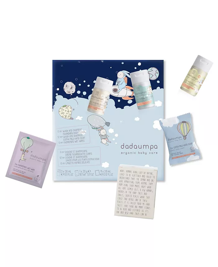 Dadaumpa Bath and Care Set