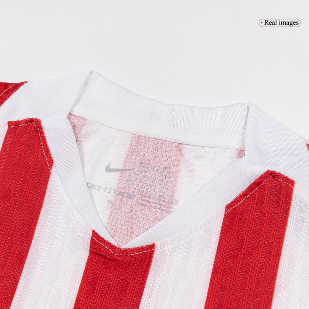 Atletico Madrid Home Player Version Jersey 2025/26