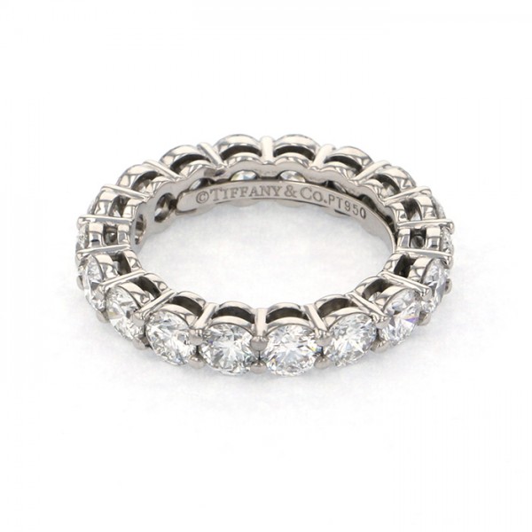 Tiffany & Co. Tiffany Full Circle Diamond PT950 Ring Platinum