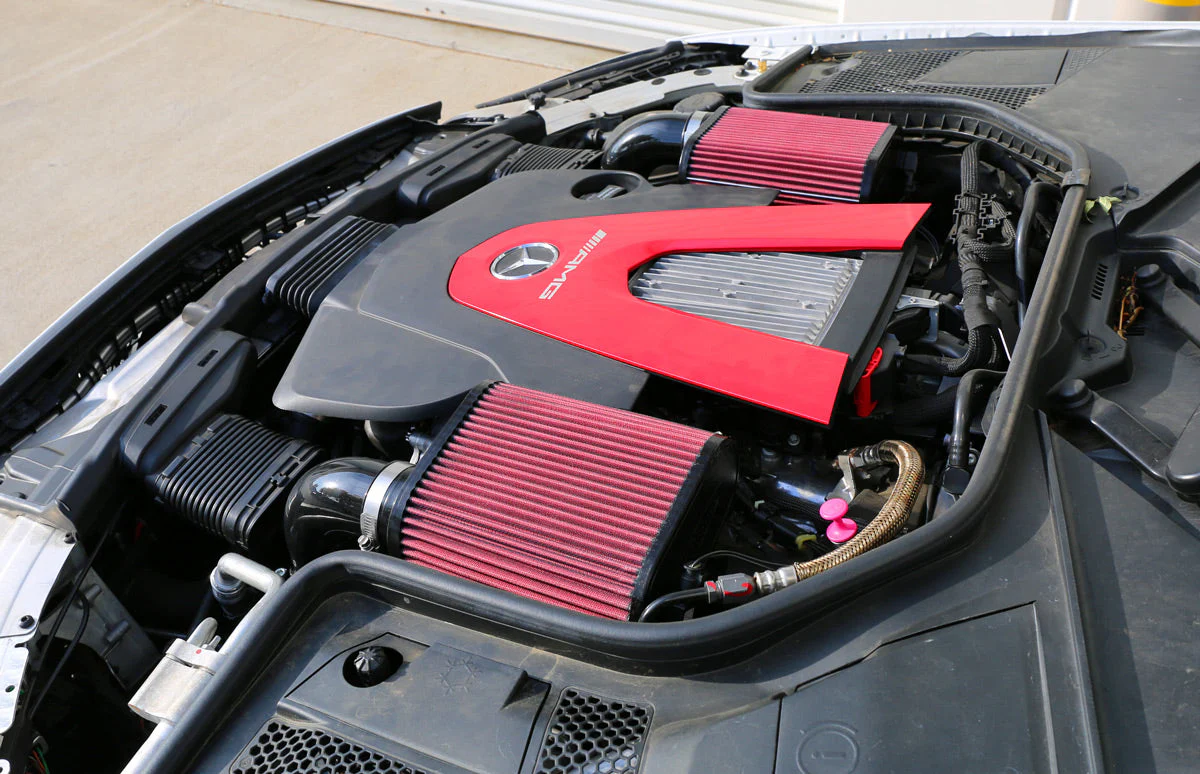 BMS V3 C400/C450/C43/SLC43 Dual Intakes  ***Out of Stock***  BACK ORDER NO ETA