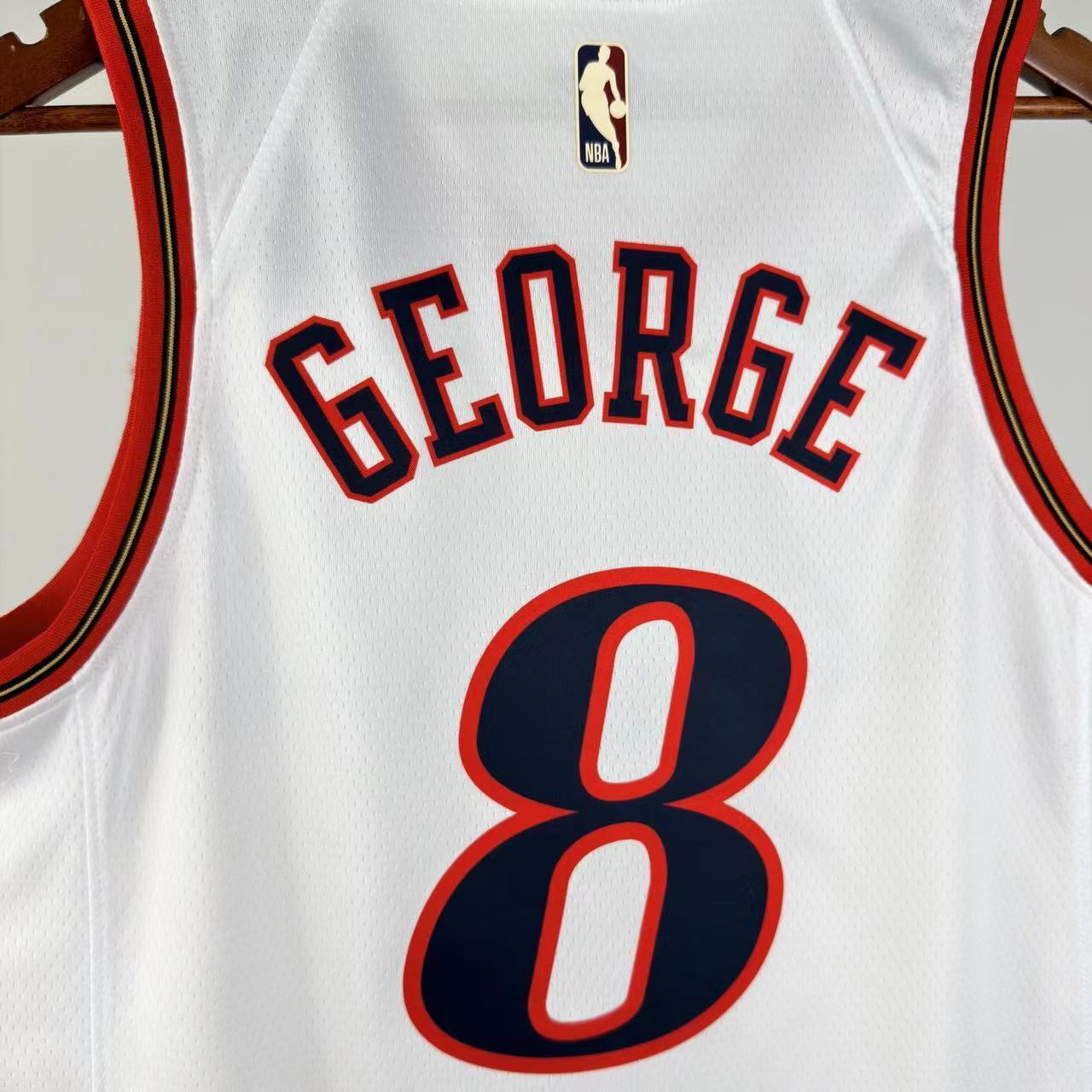 26 Season Philadelphia 76ers Retro #8