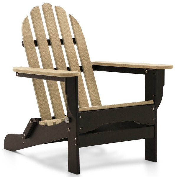 Nelson Recycled Plastic Folding Adirondack Chair by Havenside Home