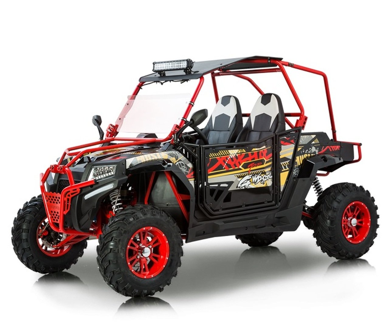 Utility Vehicle with Automatic, Transmission, w/Reverse