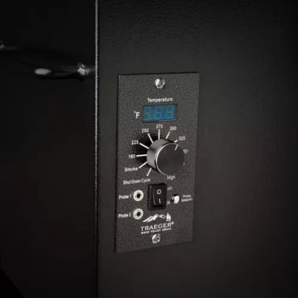 PRO 22 Bronze Wood Pellet Grill with Digital Controller;