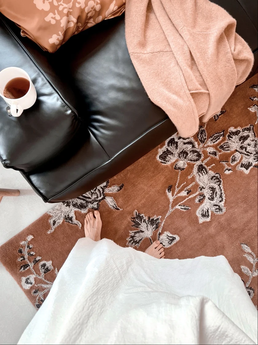 CP067 - Collection! 3D Embroidery Handmade Carpet 