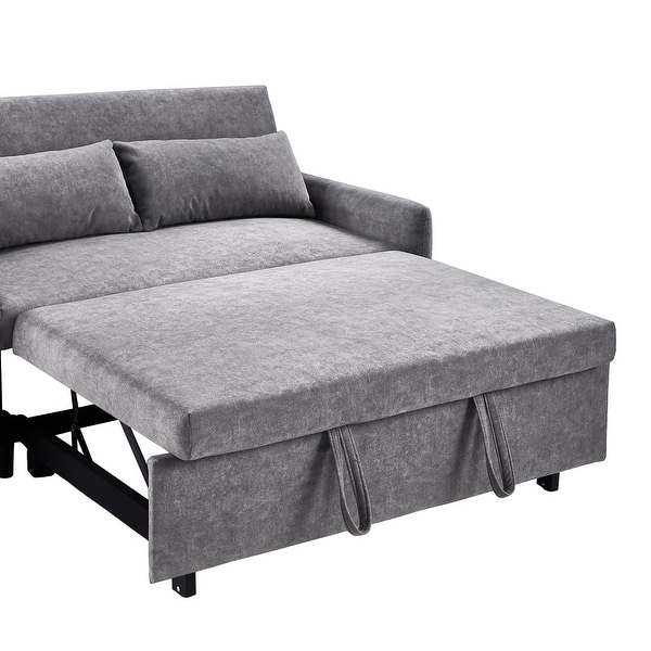Loveseats Sofa Couch with Adjsutable Backrest