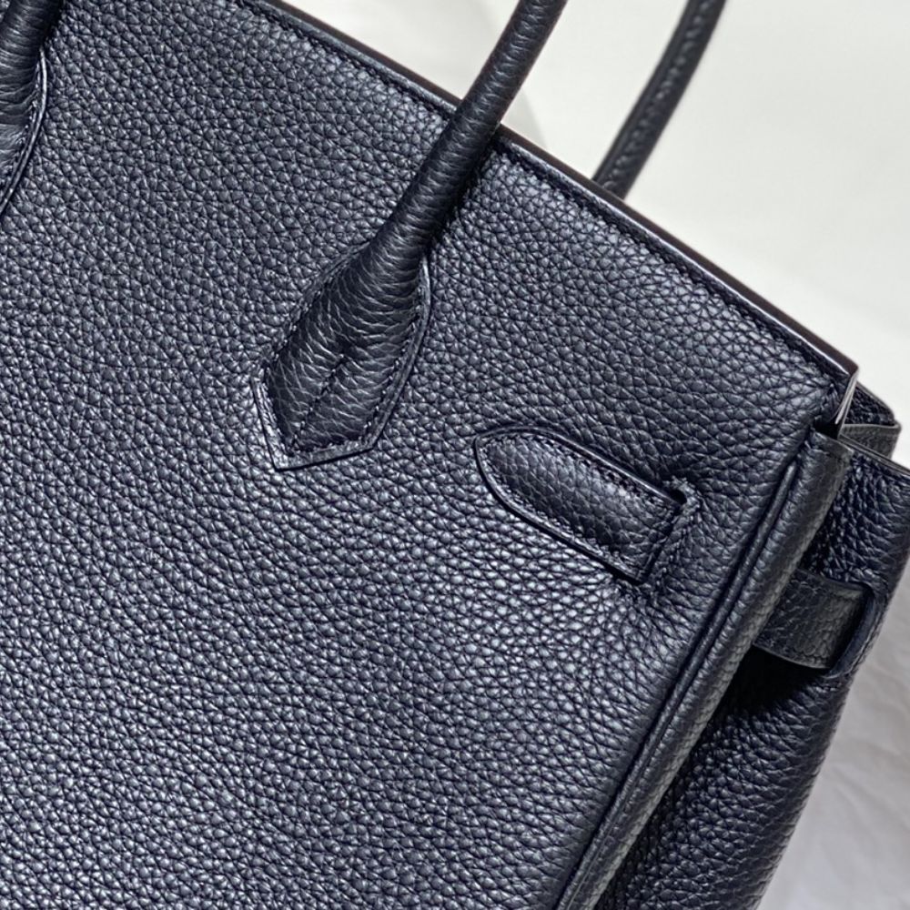 [Premium Quality] – Hermes Birkin 35 Togo Leather Gold Hardware Black 13.8 Inches