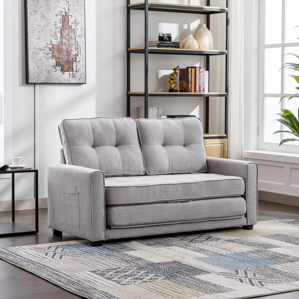 Loveseat Sofa with PullOut Bed