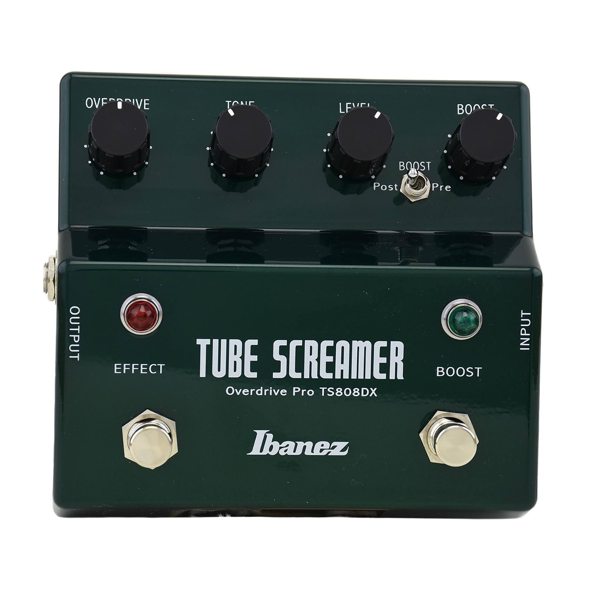 Ibanez TS808DX Tube Screamer Booster OVERDRIVE Pedal
