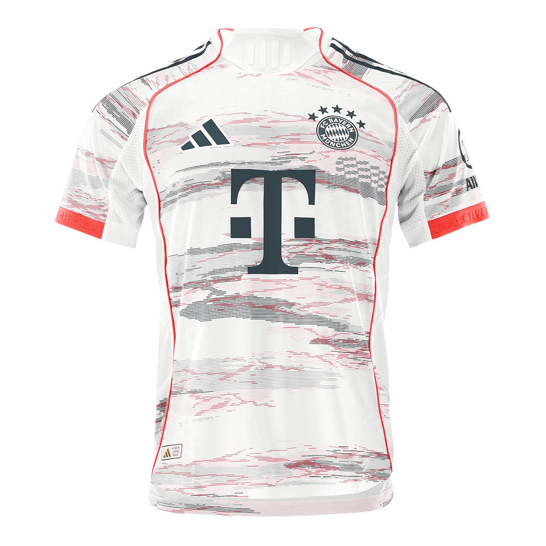 OLISE #17 Bayern Munich Away Player Version Jersey 2025/26