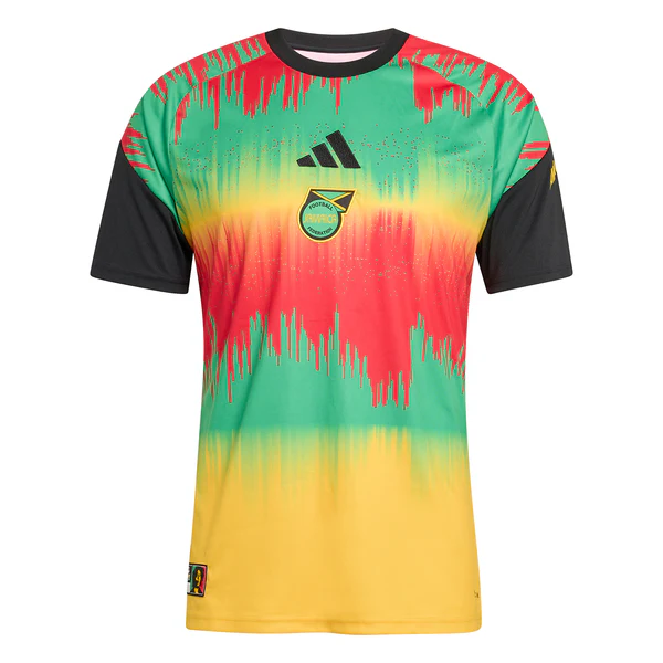 Jamaica 2026 Home Pre Match Jersey