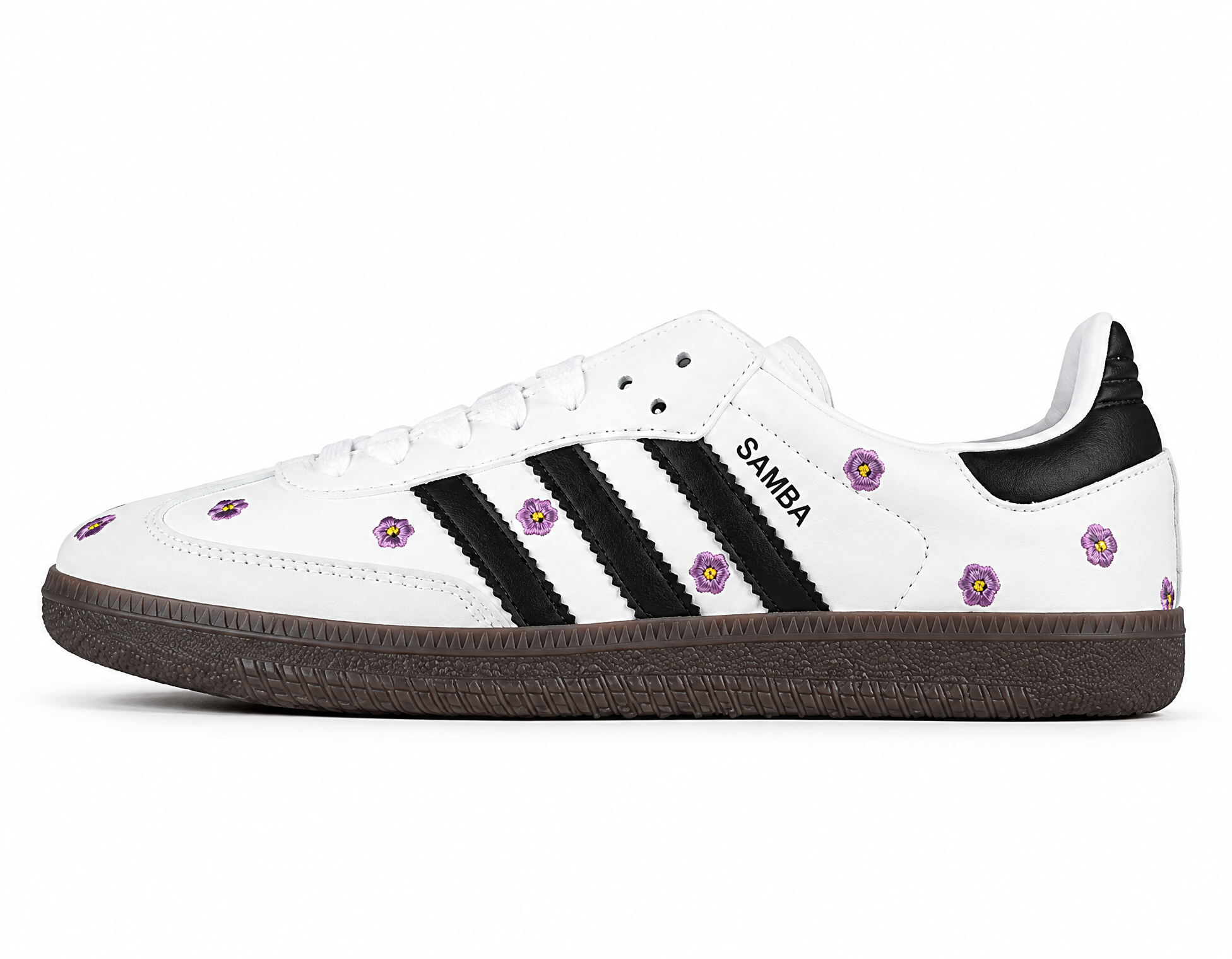 Adidas Samba Og W White Embroidered Floral White IF4398