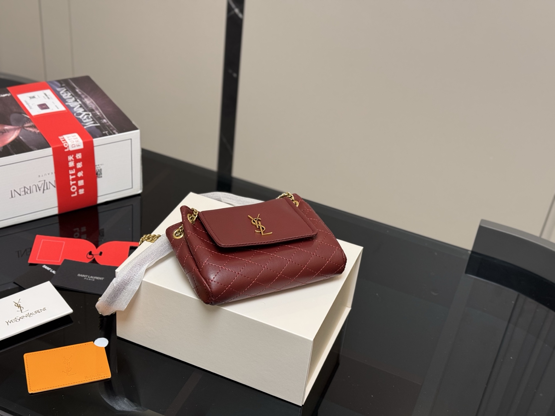 Yves Saint Laurent mini NOLITA bag - cnluxepick