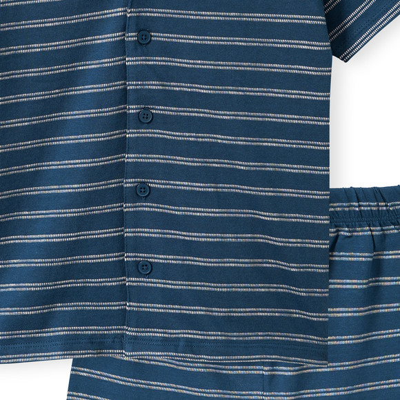 Topolino Jungen Shorty im Ringel-Look