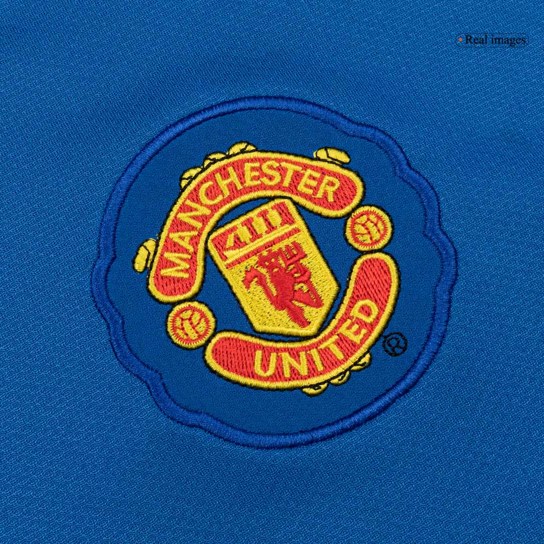 Retro Soccer Jersey Manchester United Third Away 2008/09