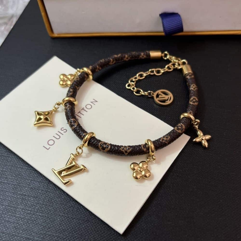Louis Vuitton Lv Blooming Bracelet M8433Z