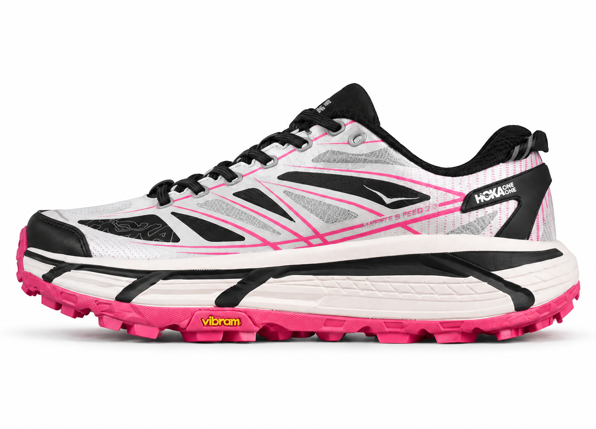 HOKA One One Mafate Speed 2 Classic Retro Thick-soled off-road Running Shoes