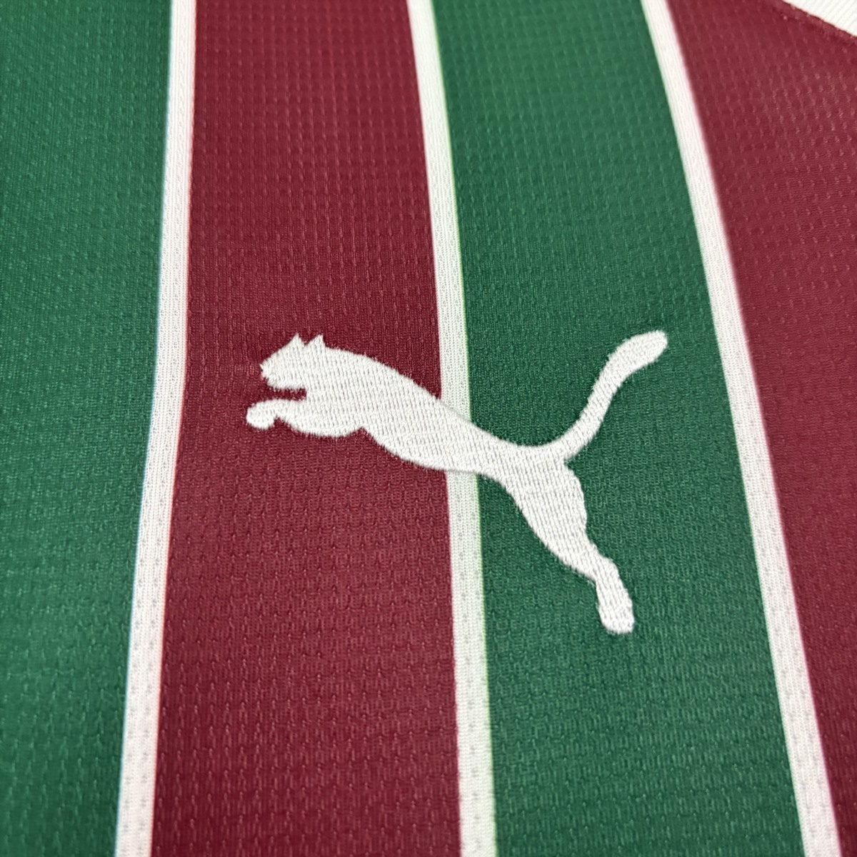 Masculino Fluminense 2026/27 Home Jersey 5