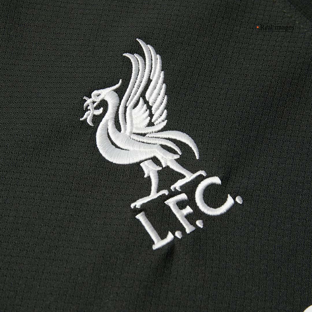 LUIS DÍAZ #7 Liverpool Away Soccer Jersey -UCL