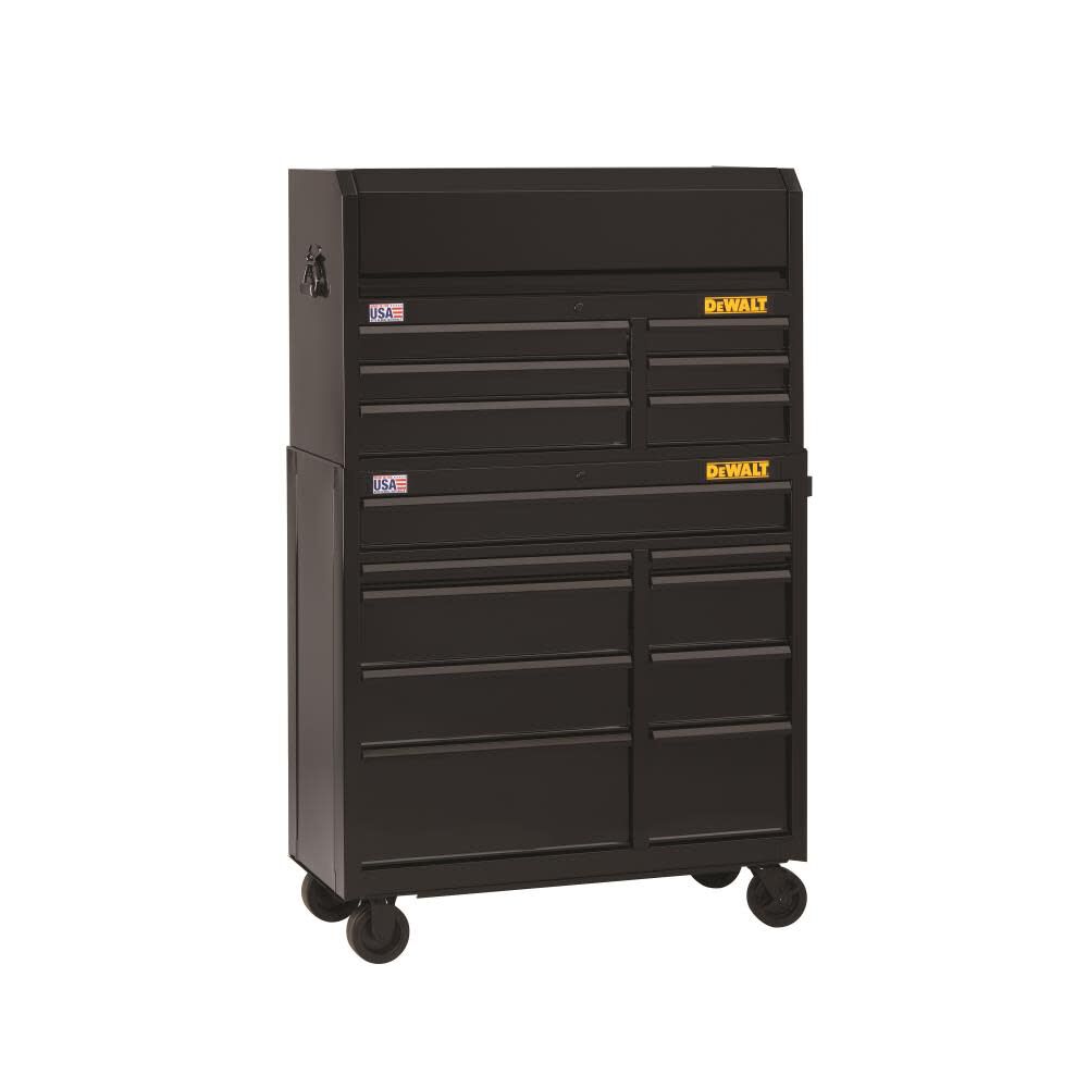 DEWALT 41 in. Wide 9-Drawer Rolling Tool Cabinet DWST24190