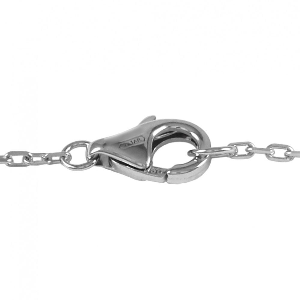 Cartier Juste un Clou Necklace 18K White Gold Diamond B7224514