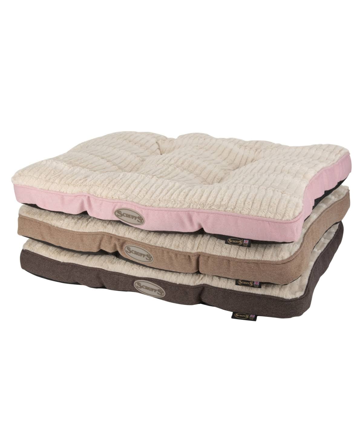 Scruffs Ellen Large Dog Mattress - Gray