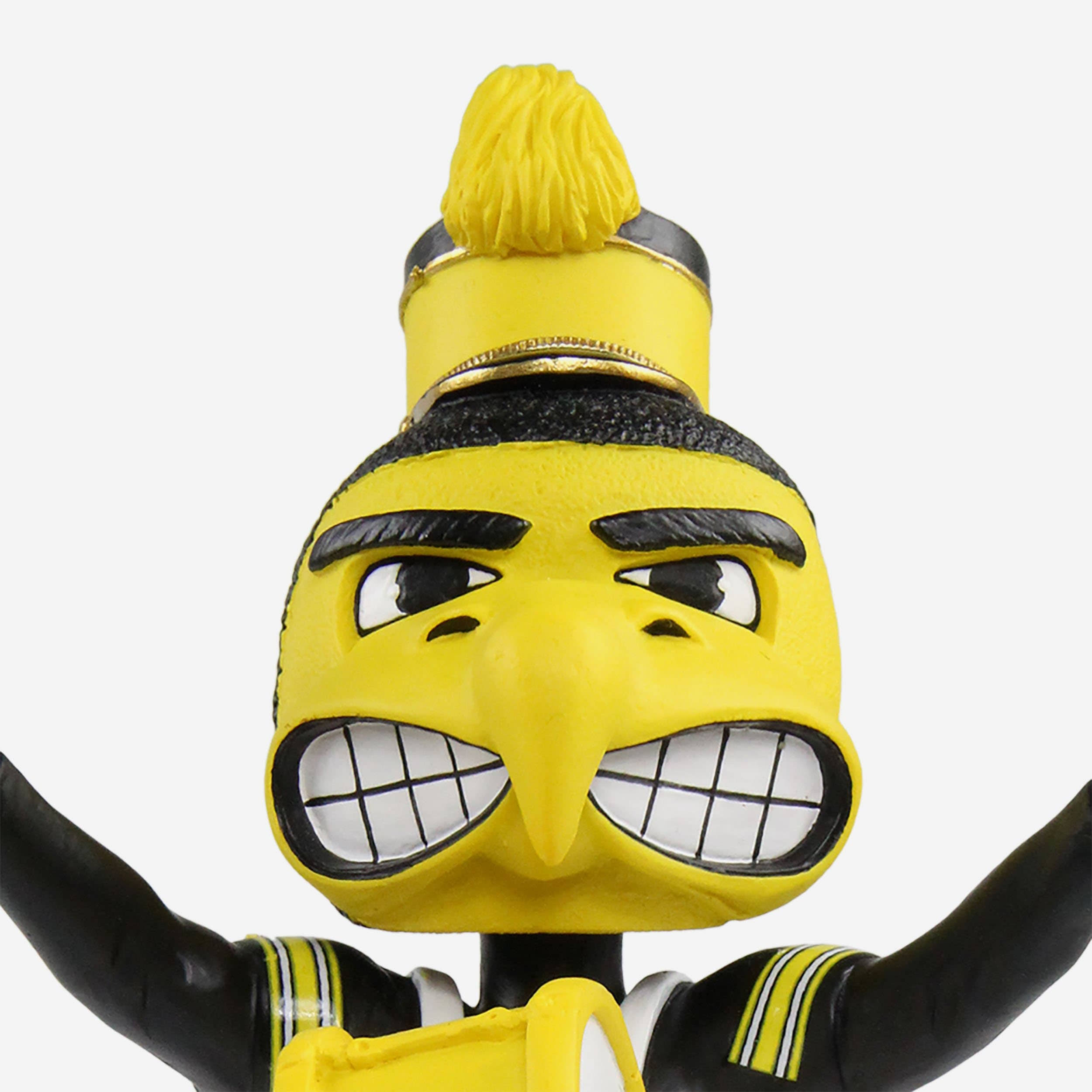 Iowa Hawkeyes NCAA Halftime Heroes Mascot Bobblehead - Herky The Hawk