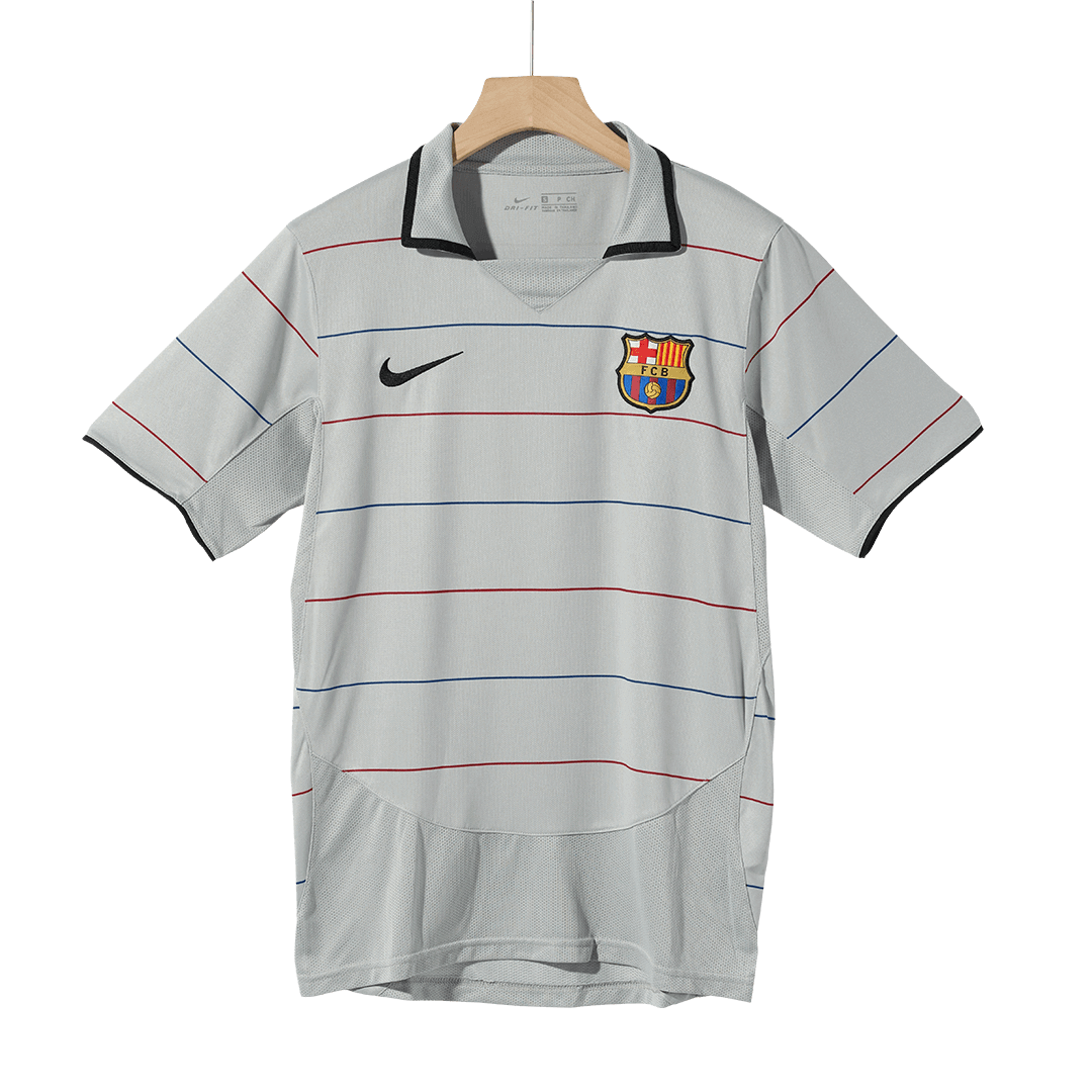 Retro Soccer Jersey Barcelona Away 2003/04