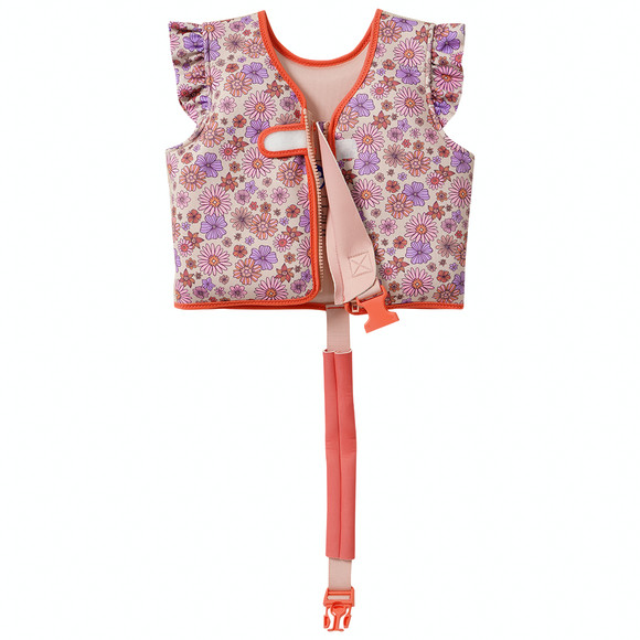Topolino Kleine Schwimmweste mit Blumen-Motiv