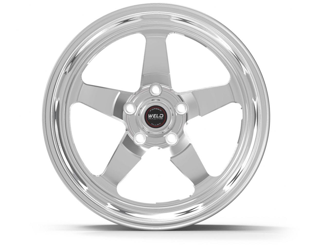 Weld S71 15x9.33 / 5x4.75 BP / 4.5in. BS Polished Wheel (Medium Pad) - Non-Beadlock