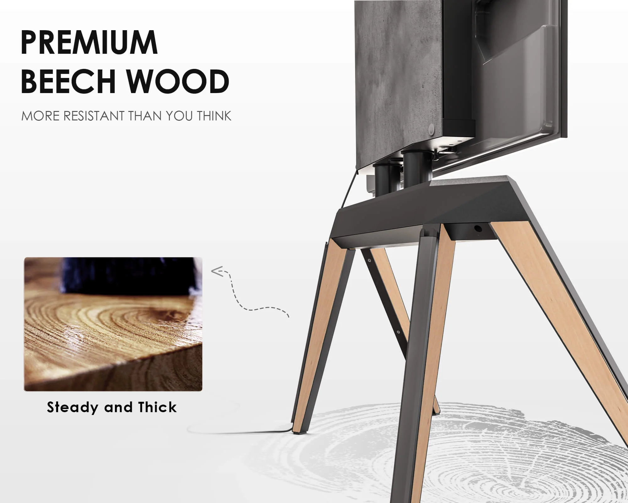 Picasso FT88 Floor TV Stand