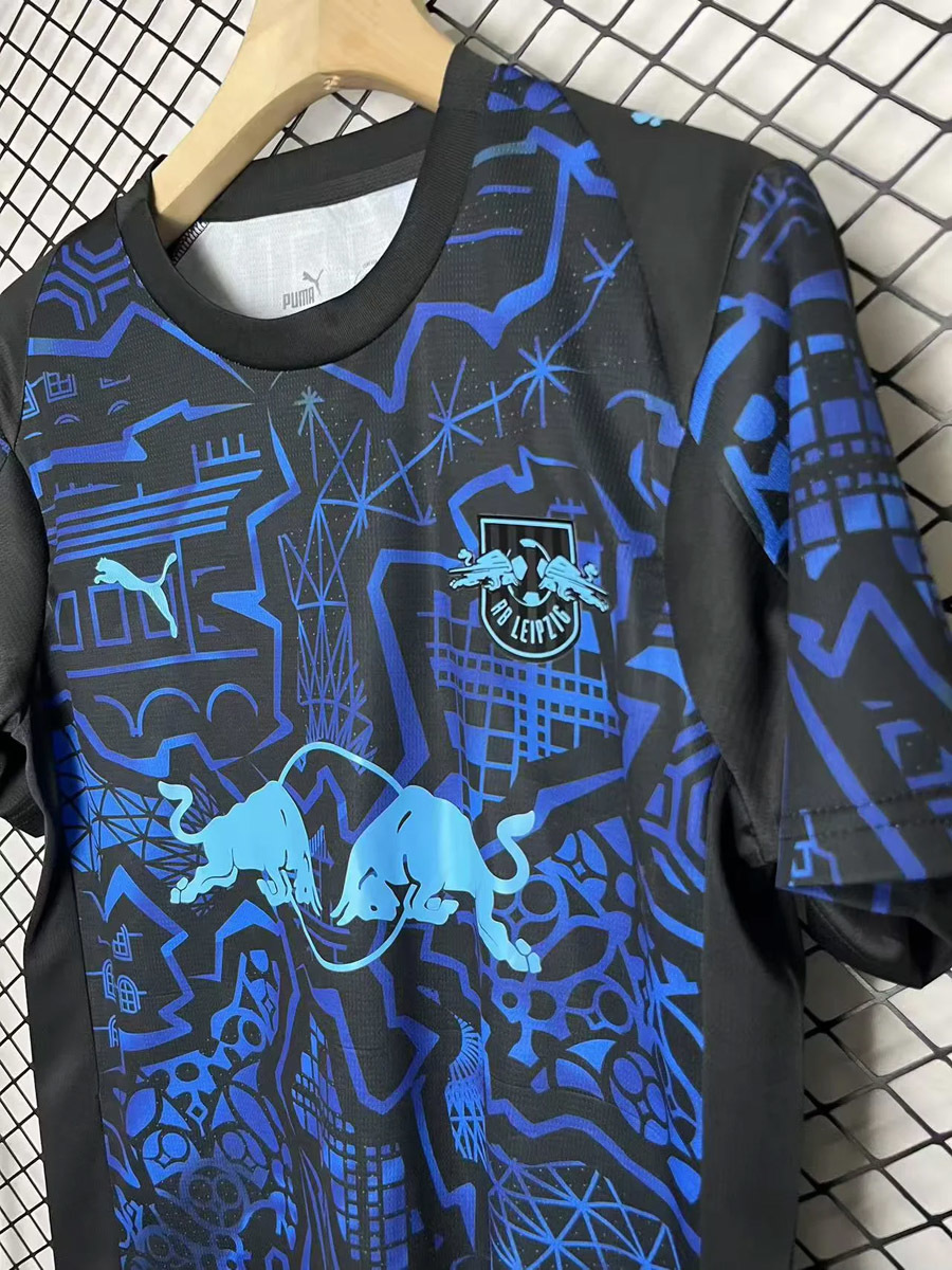 Red Bulls Leipzig Glow in the Dark Jersey 4