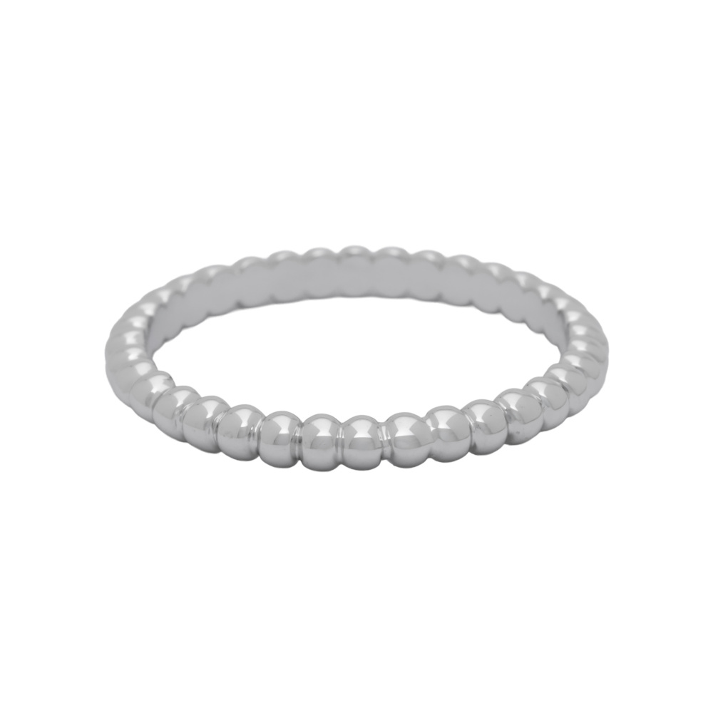 Van Cleef & Arpels Perlet Gold Pearl Ring 18K White Gold VCARPJME00