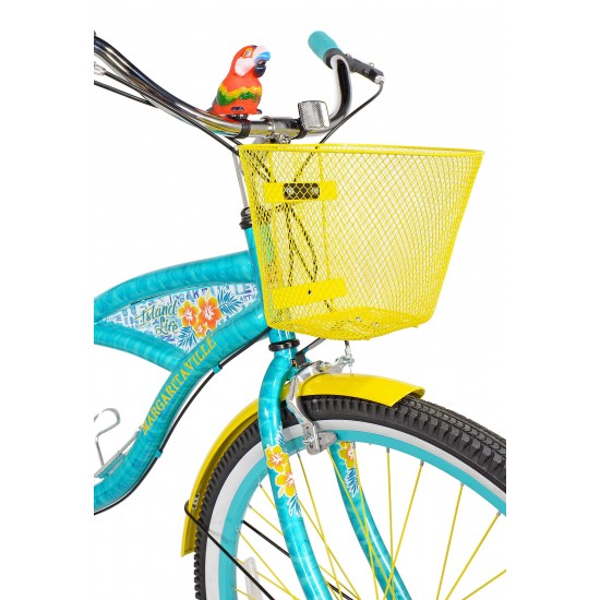 BCA 26″ Multi-Speed Cruiser Women’s Bike, Teal