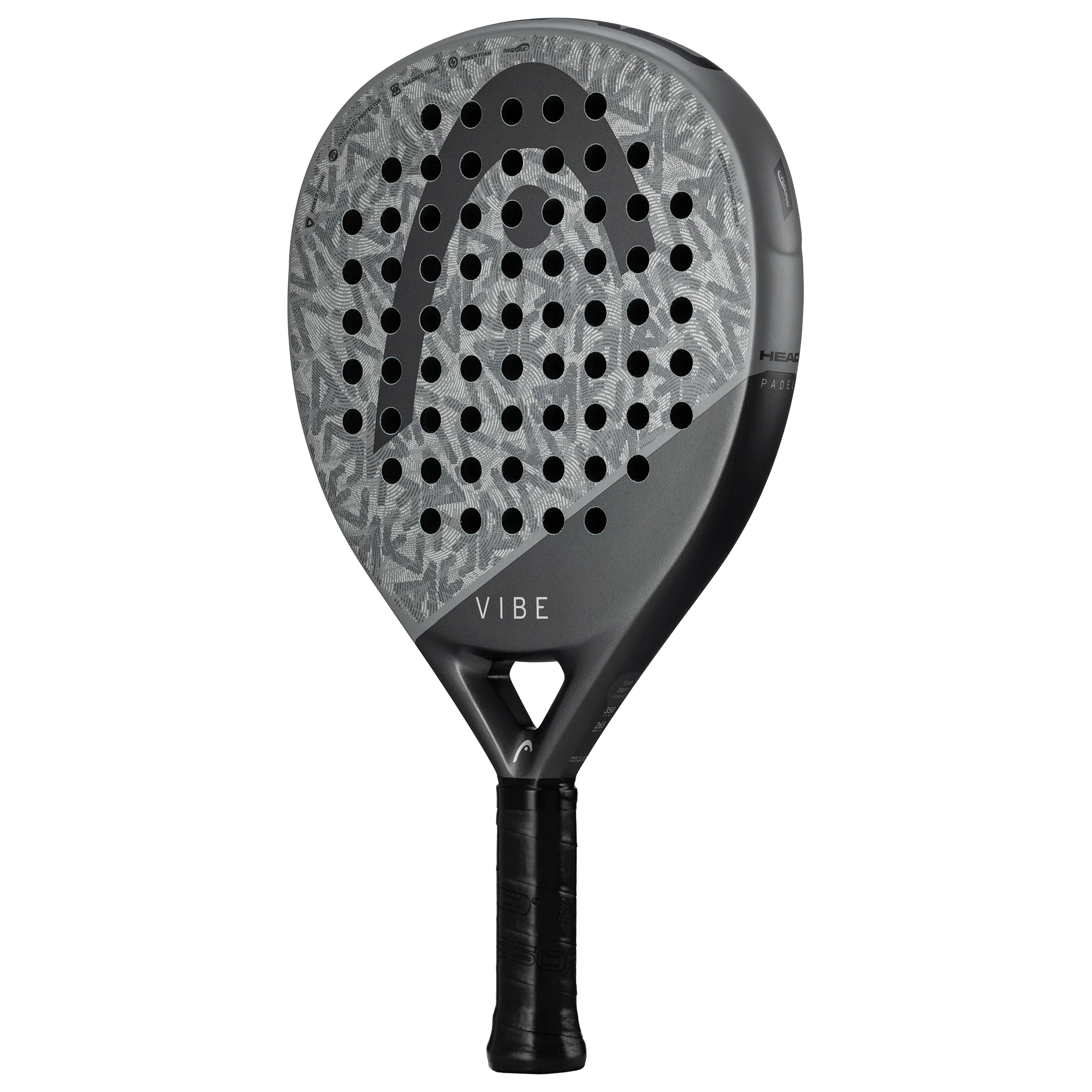 Head Vibe GR/BL Padel Racket