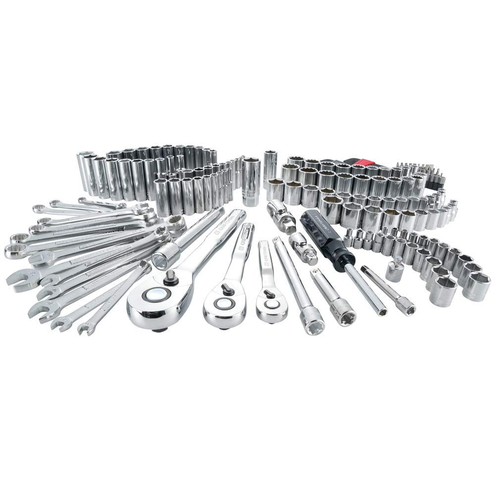 CRAFTSMAN Mechanics Tool Set, SAE/Metric, 189-Piece (CMMT12034)