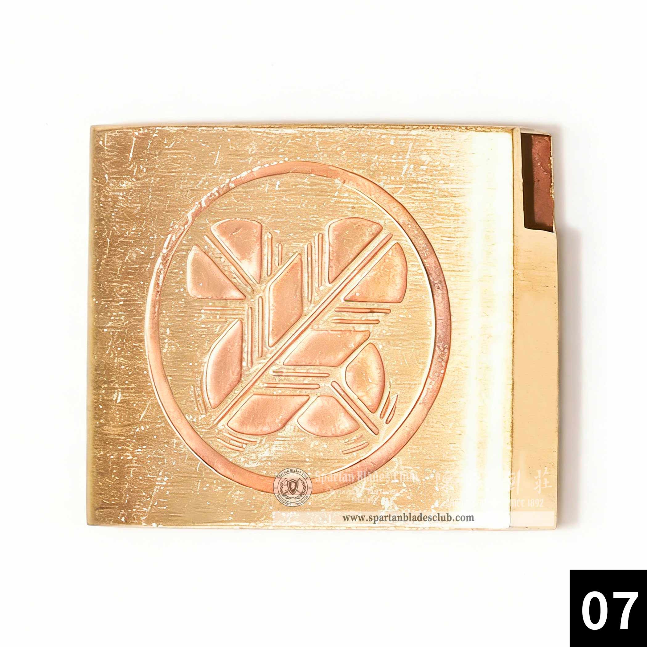 Custom Your Katana | Habaki | Spartan Blades Club | CHEN'S SWORDS 1892 - Spartan Blades Club - 陳氏劍莊1892