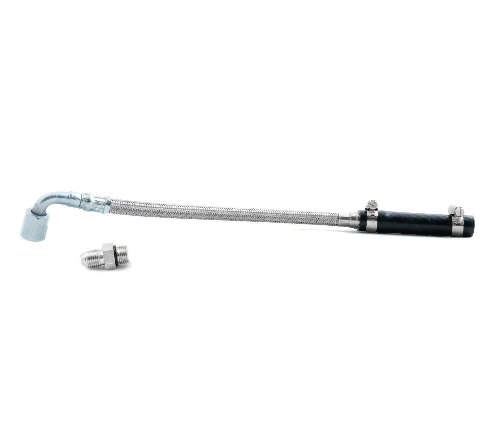 Rudy's Stainless Turbo Coolant Line & Fitting For 11-16 Ford 6.7L Powerstroke