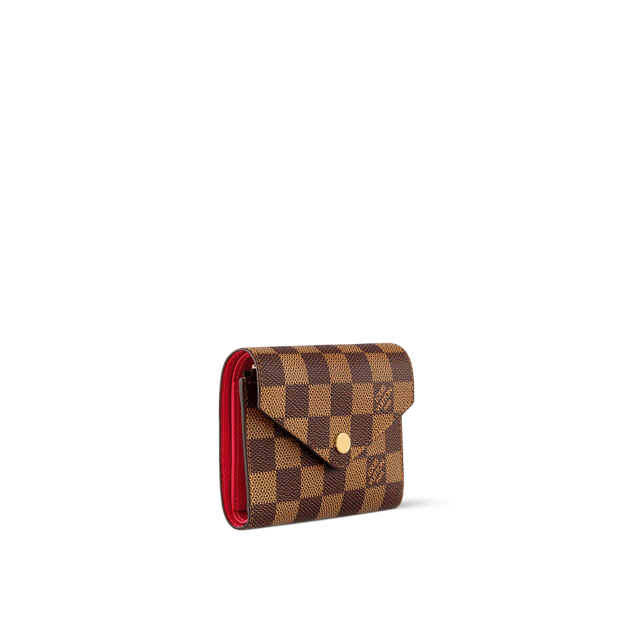 Louis Vuitton Victorine Wallet – Damier Ebene